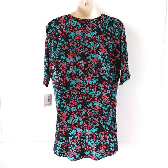 LuLaRoe Geometric Print Lindsay Kimono - Picture 2 of 8